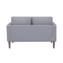 Nowoczesna sofa 2-osobowa z bawełny 137x73x82 cm Ramsey Środki