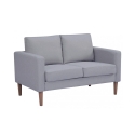 Nowoczesna sofa 2-osobowa z bawełny 137x73x82 cm Ramsey Cena