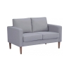 Nowoczesna sofa 2-osobowa z bawełny 137x73x82 cm Ramsey Cena