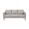 Nowoczesna sofa 3-osobowa z nogami w efekcie drewna Ramsey Sprzedaż