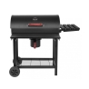 Grill węglowy ze stali z pokrywą i kółkami, 2 ruszty Tennessee Oferta