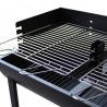 Grill węglowy na kółkach z 2 regulowanymi rusztami Wisconsin Rabaty