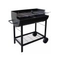 Grill węglowy na kółkach z 2 regulowanymi rusztami Wisconsin Promocja
