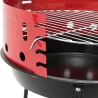 Przenośny grill węglowy okrągły Ø36cm Camping Rabaty