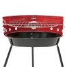Przenośny grill węglowy okrągły Ø36cm Camping Sprzedaż