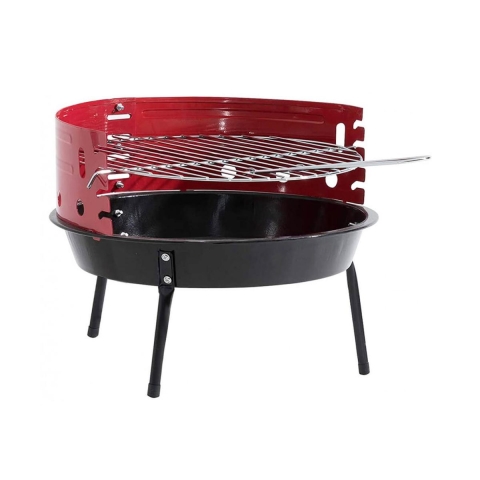 Przenośny grill węglowy okrągły Ø36cm Camping Promocja