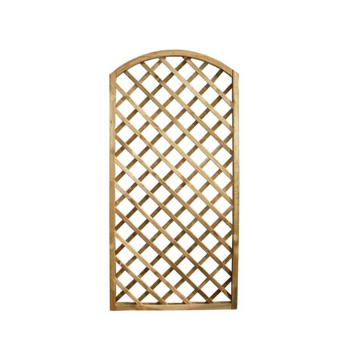 Kratka ogrodowa z drewna sosnowego 90x180 cm Verdia Promocja Kratka ogrodowa z drewna sosnowego 90x180 cm Verdia Promocja