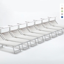 Zestaw 20 aluminiowych leżakiów plażowych Italia Wybór