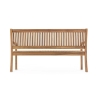 Ławka ogrodowa z drewna akacjowego 3-osobowa Lidia Oferta