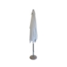 Biały parasol ogrodowy 2x3m z poliestru Poly Oferta