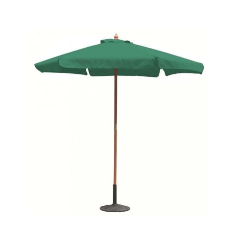 Parasol ogrodowy Ø3m z centralnym drewnianym masztem Fantasy Promocja