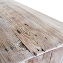 Komoda z recyklingowanego drewna sosnowego z 4 szufladami Heron Rabaty
