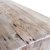Komoda z recyklingowanego drewna sosnowego z 4 szufladami Heron Rabaty