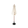 Parasol ogrodowy okrągły Ø2,5m z drewnianym masztem Fantasy Oferta