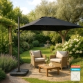 Parasol ogrodowy 3x3 Vienna Noir Promocja