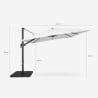 Parasol ogrodowy 3x3 Vienna Noir Zakup