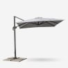 Aluminiowy parasol ogrodowy 2,5 metra Paradise Zakup