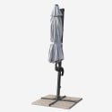 Aluminiowy parasol ogrodowy 2,5 metra Paradise 