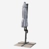 Aluminiowy parasol ogrodowy 2,5 metra Paradise 