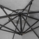 Aluminiowy parasol ogrodowy 2,5 metra Paradise 