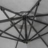 Aluminiowy parasol ogrodowy 2,5 metra Paradise 