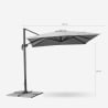 Aluminiowy parasol ogrodowy 2,5 metra Paradise 