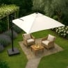 Aluminiowy parasol ogrodowy 2,5 metra Paradise Cena