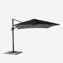 Parasol ogroodowy składany 3x3m Paradise Noir Wybór