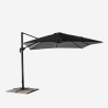 Parasol ogroodowy składany 3x3m Paradise Noir Wybór