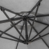 Parasol ogroodowy składany 3x3m Paradise Noir 