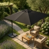 Parasol ogroodowy składany 3x3m Paradise Noir Sprzedaż