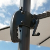 Solarny parasol ogrodowy Led 3x3 Paradise Cena