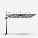 Solarny parasol ogrodowy Led 3x3 Paradise Katalog