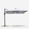 Solarny parasol ogrodowy Led 3x3 Paradise Katalog