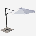 Parasol ogrodowy aluminiowy o średnicy 3 metrów Paradise Katalog