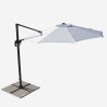 Parasol ogrodowy aluminiowy o średnicy 3 metrów Paradise Katalog