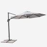 Parasol ogrodowy aluminiowy o średnicy 3 metrów Paradise Wybór