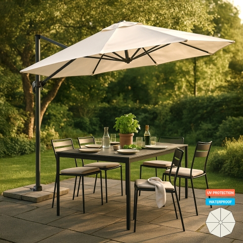 Parasol ogrodowy aluminiowy...