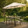 Parasol ogrodowy aluminiowy o średnicy 3 metrów Paradise Sprzedaż