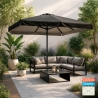 Parasol ogrodowy, prostokątny 3x2m Eden Noir Promocja
