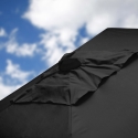 Parasol ogrodowy, prostokątny 3x2m Eden Noir Wybór