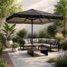 Parasol ogrodowy, prostokątny 3x2m Eden Noir Sprzedaż