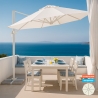 Parasol ogrodowy, składany 3x3m Paradise White Promocja