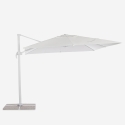 Parasol ogrodowy, składany 3x3m Paradise White Katalog