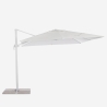 Parasol ogrodowy, składany 3x3m Paradise White Katalog