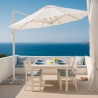 Parasol ogrodowy, składany 3x3m Paradise White Sprzedaż