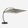 Duży parasol ogrodowy 3,5 metra Copenhagen Katalog