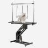 Hydraulicznie regulowany stół do pielęgnacji psów 110 cm Griffon Katalog
