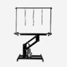 Hydraulicznie regulowany stół do pielęgnacji psów 110 cm Griffon Wybór
