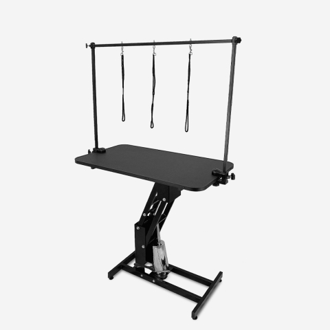 Hydraulicznie regulowany stół do pielęgnacji psów 110 cm Griffon Promocja